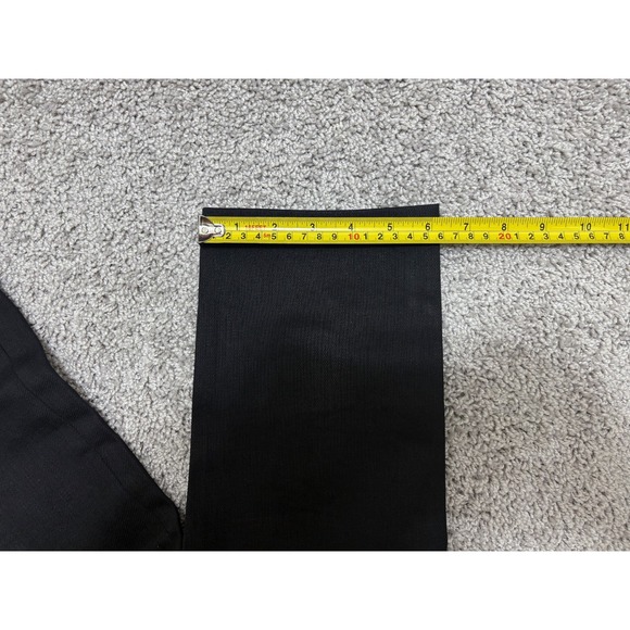 APC Jeans PETIT NEW STANDARD Button Fly Black Stretch Denim Slim Size 32x33 - Picture 14 of 15